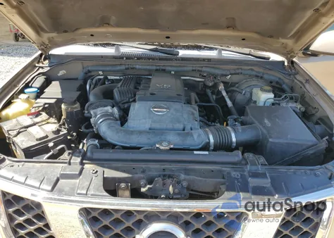 2007 Nissan Pathfinder Le из США, поврежденный, VIN 5N1AR18U67C624090